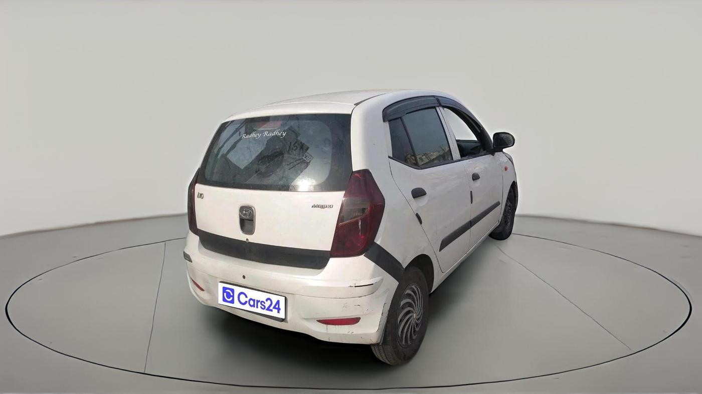 2014 Hyundai i10 MAGNA 1.1, CNG, Manual, 1,19,153 km, exterior