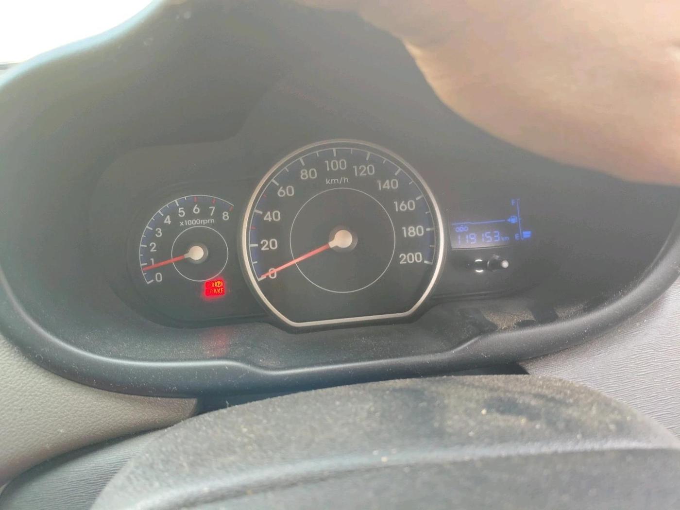 2014 Hyundai i10 MAGNA 1.1, CNG, Manual, 1,19,153 km, interior
