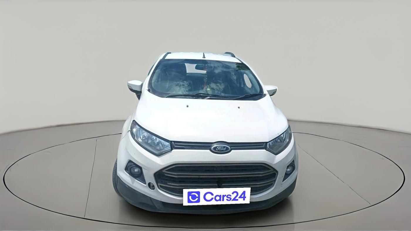 2015 Ford Ecosport TREND 1.5L PETROL, Petrol, Manual, 79,579 km, exterior