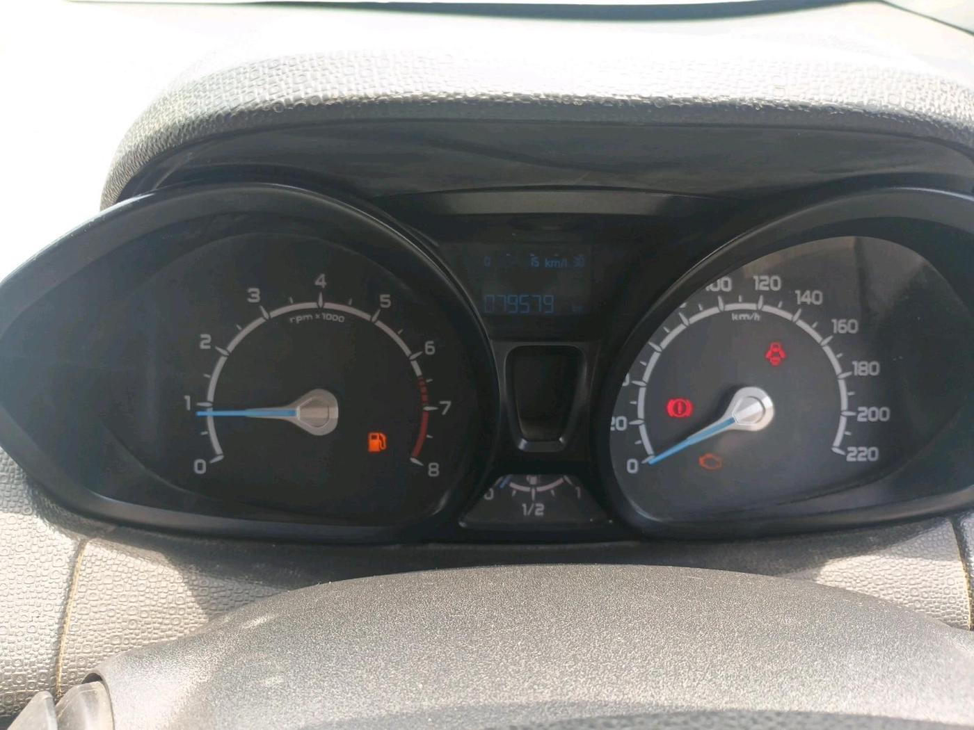 2015 Ford Ecosport TREND 1.5L PETROL, Petrol, Manual, 79,579 km, interior