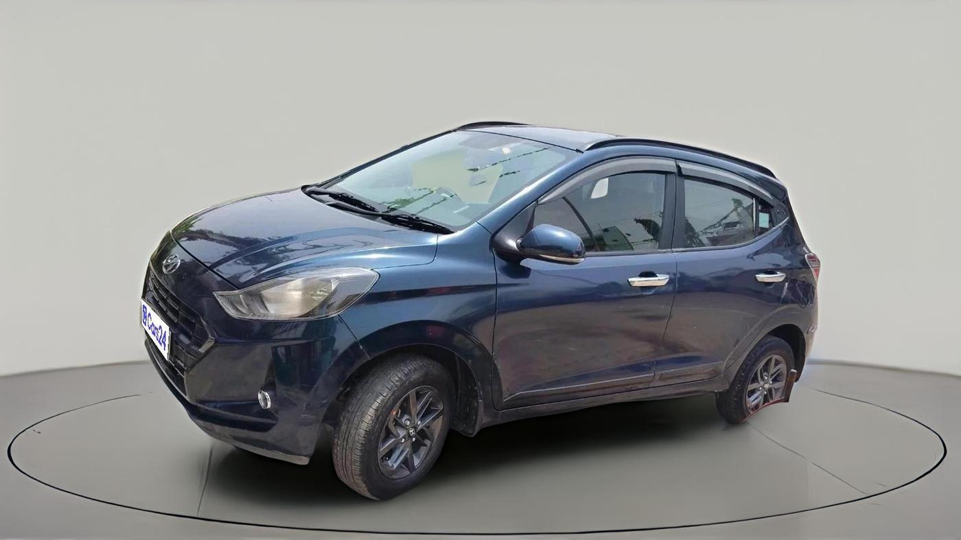2021 Hyundai GRAND I10 NIOS SPORTZ 1.2 KAPPA VTVT CNG, CNG, Manual, 1,20,488 km, exterior