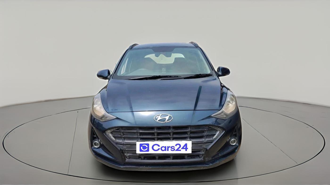 2021 Hyundai GRAND I10 NIOS SPORTZ 1.2 KAPPA VTVT CNG, CNG, Manual, 1,20,488 km, exterior