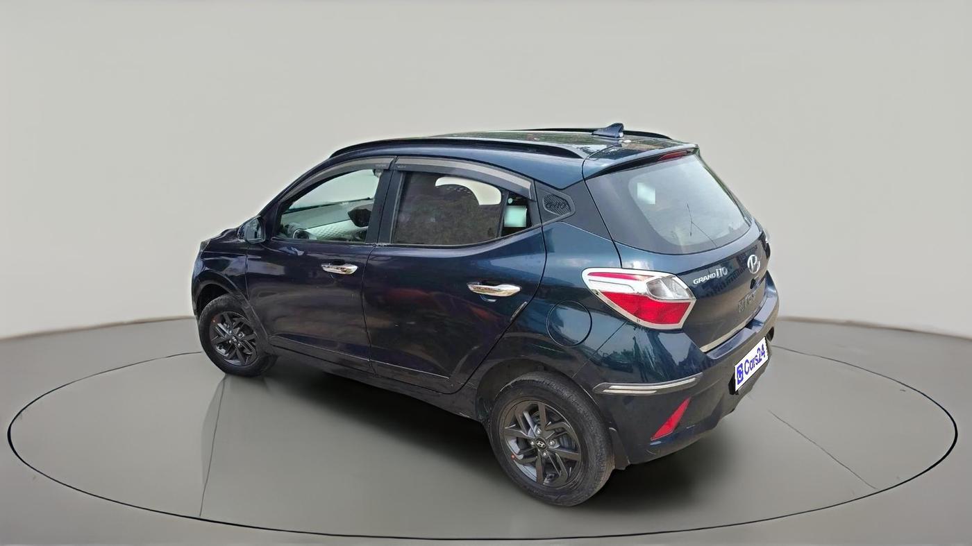 2021 Hyundai GRAND I10 NIOS SPORTZ 1.2 KAPPA VTVT CNG, CNG, Manual, 1,20,488 km, exterior