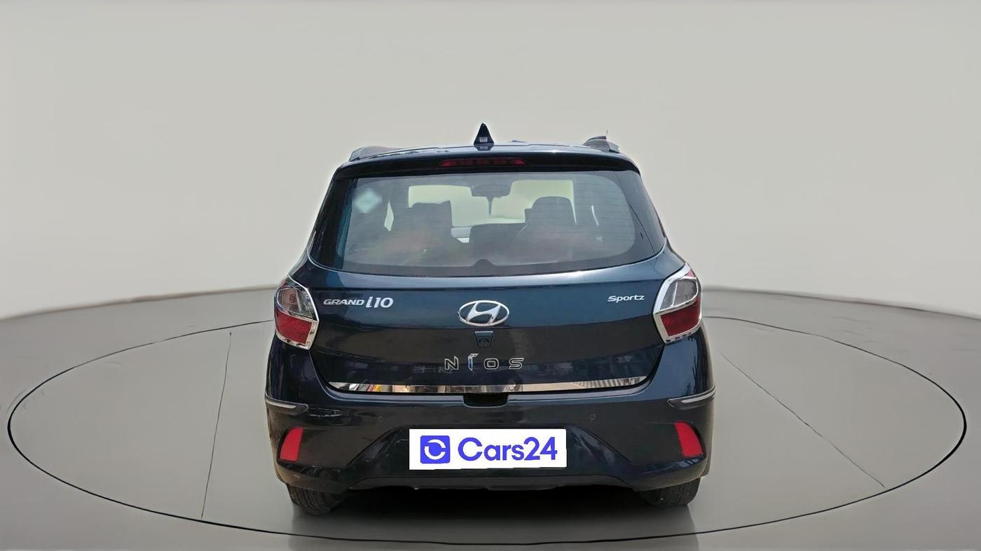 2021 Hyundai GRAND I10 NIOS SPORTZ 1.2 KAPPA VTVT CNG, CNG, Manual, 1,20,488 km, exterior