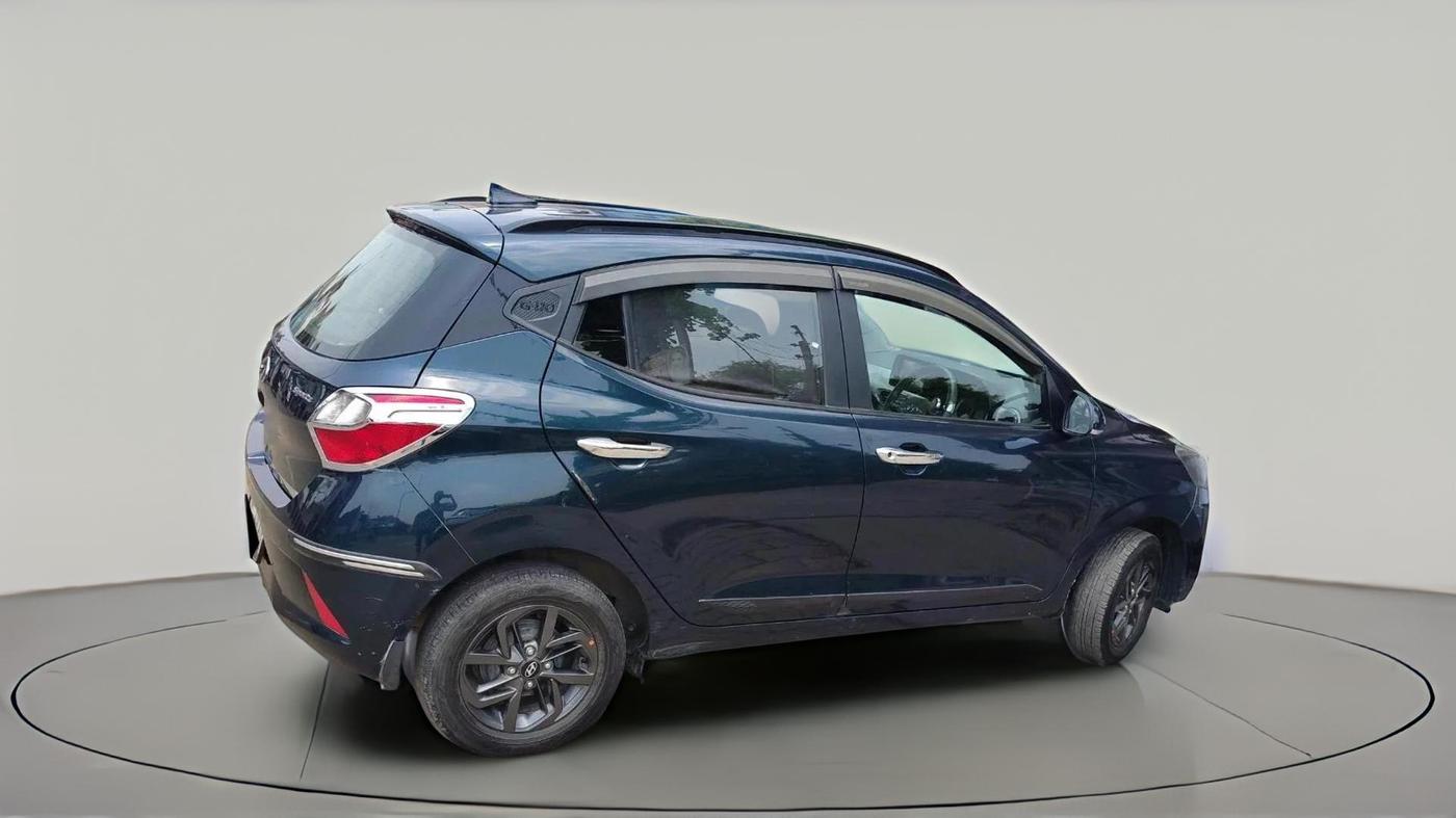 2021 Hyundai GRAND I10 NIOS SPORTZ 1.2 KAPPA VTVT CNG, CNG, Manual, 1,20,488 km, exterior