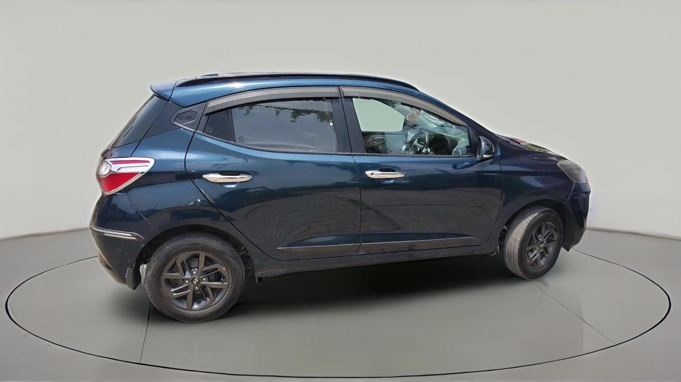 2021 Hyundai GRAND I10 NIOS SPORTZ 1.2 KAPPA VTVT CNG, CNG, Manual, 1,20,488 km, exterior