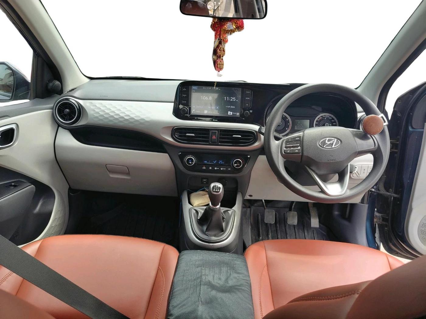 2021 Hyundai GRAND I10 NIOS SPORTZ 1.2 KAPPA VTVT CNG, CNG, Manual, 1,20,488 km, interior