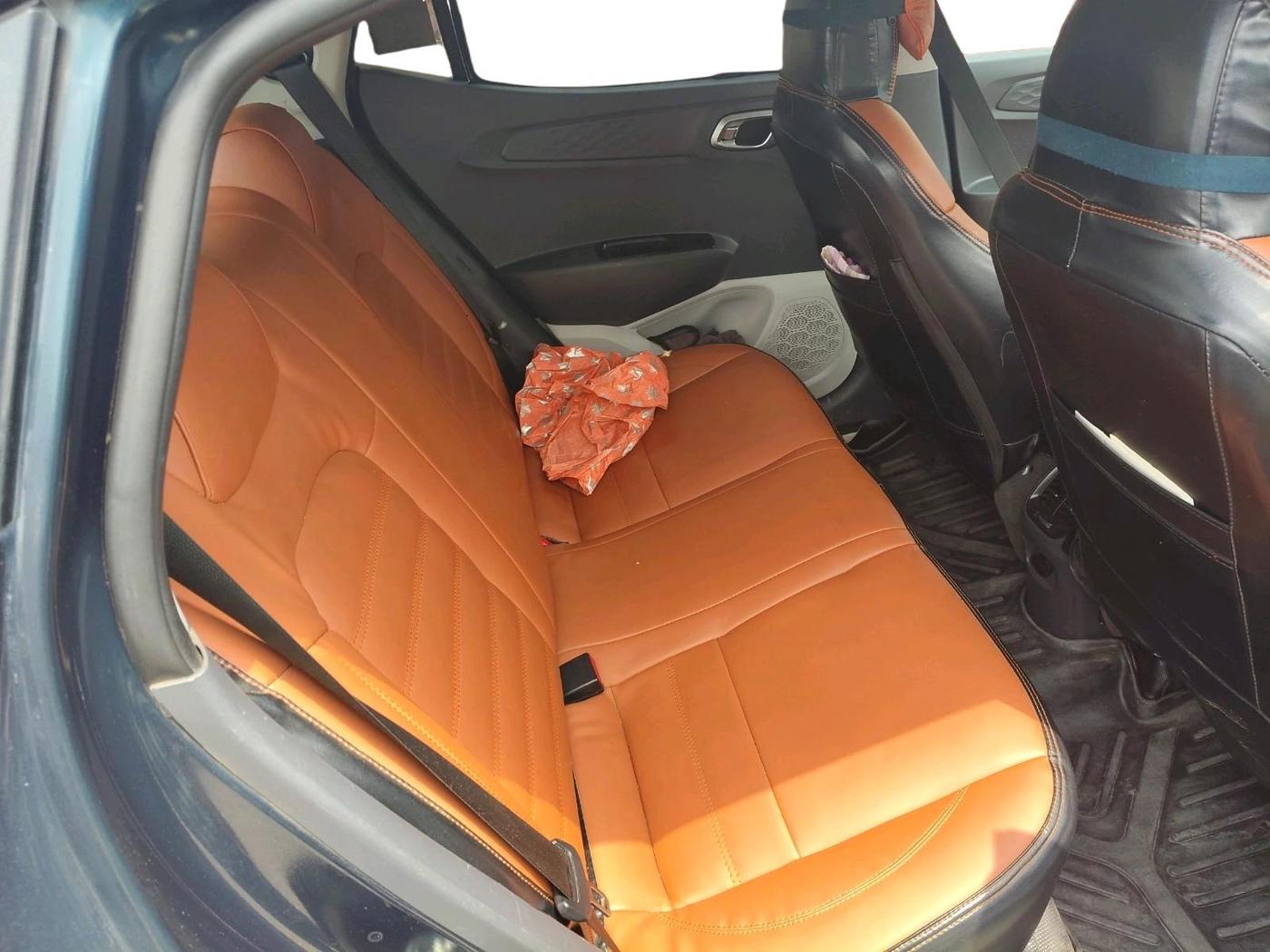 2021 Hyundai GRAND I10 NIOS SPORTZ 1.2 KAPPA VTVT CNG, CNG, Manual, 1,20,488 km, interior