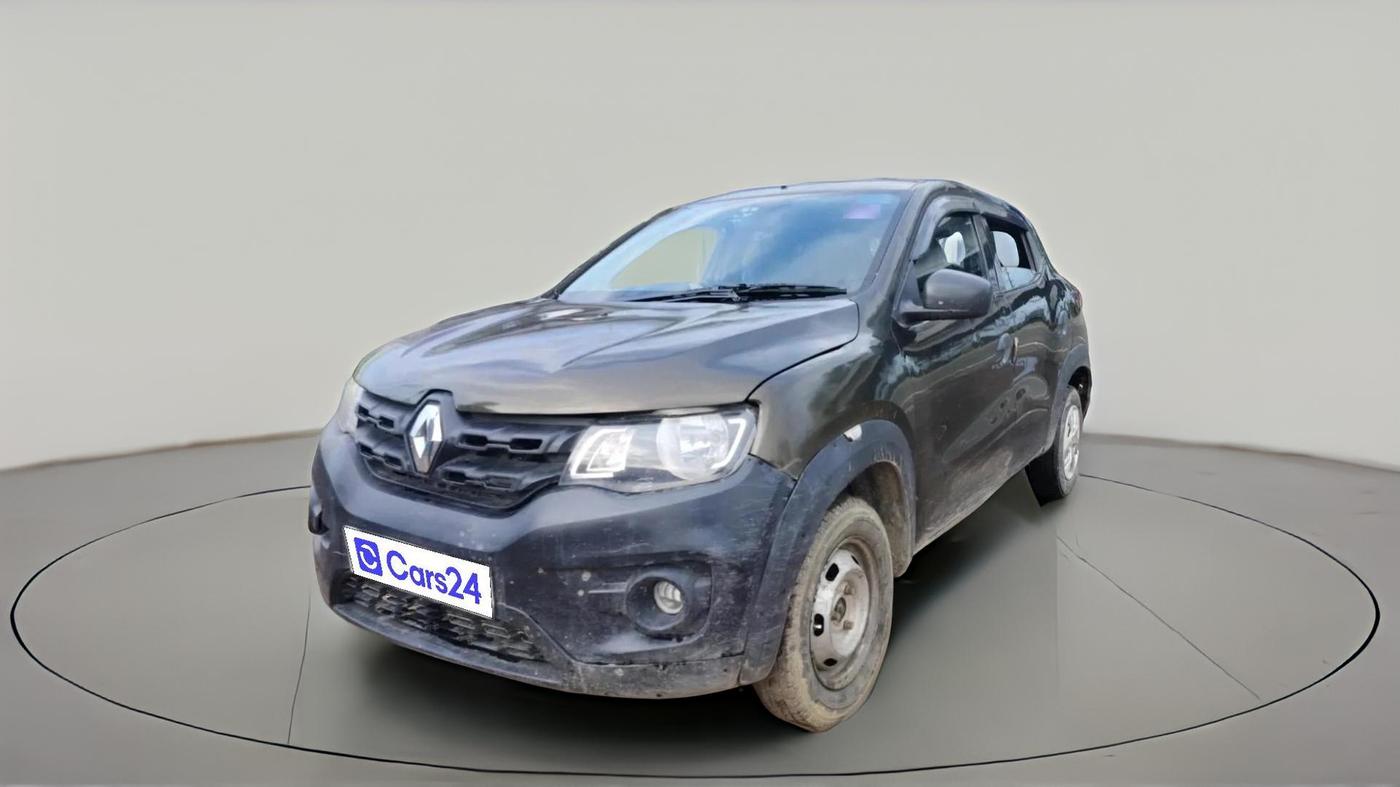 2017 Renault Kwid RXE, Petrol, Manual, 1,03,917 km, exterior