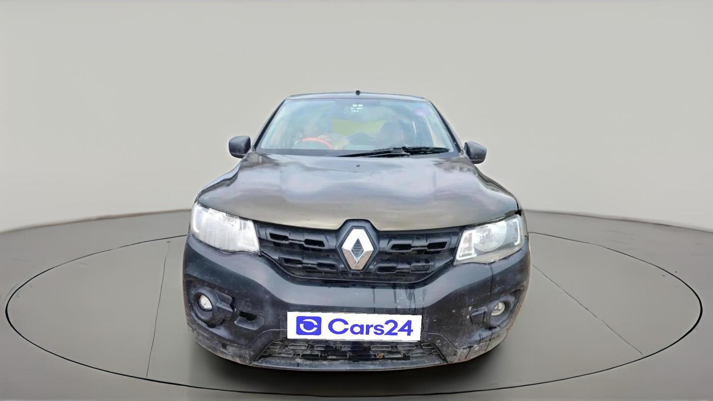 2017 Renault Kwid RXE, Petrol, Manual, 1,03,917 km, exterior