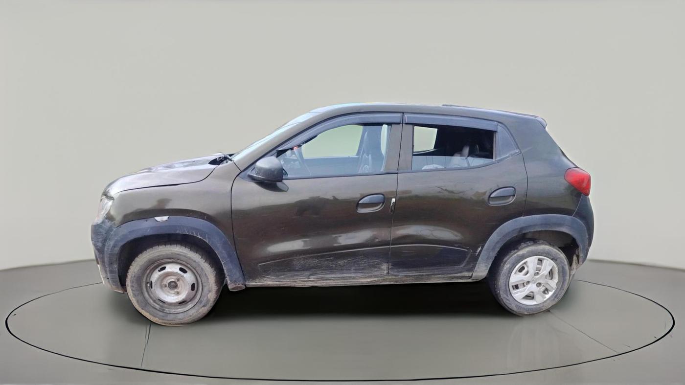 2017 Renault Kwid RXE, Petrol, Manual, 1,03,917 km, exterior