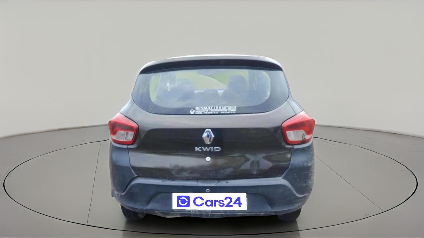 2017 Renault Kwid RXE, Petrol, Manual, 1,03,917 km, exterior