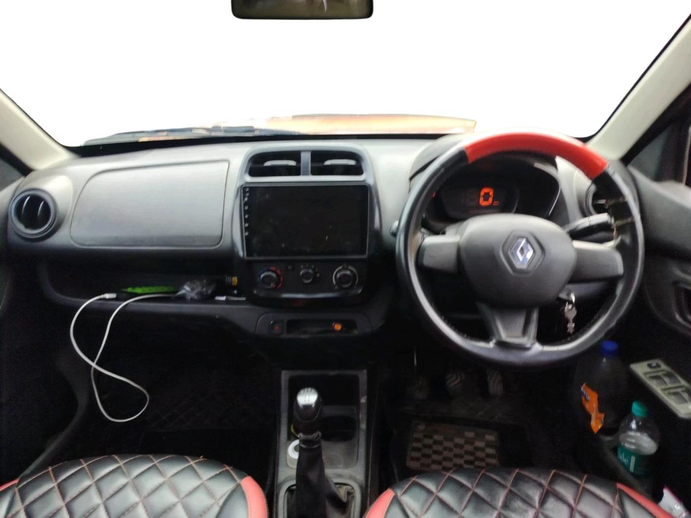 2017 Renault Kwid RXE, Petrol, Manual, 1,03,917 km, interior