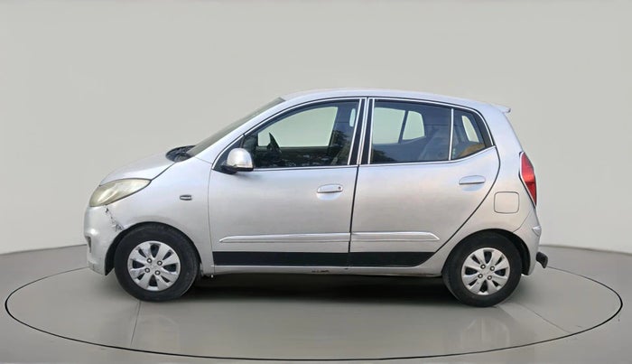 2011 Hyundai i10 SPORTZ 1.2, Petrol, Manual, 2,16,205 km, exterior