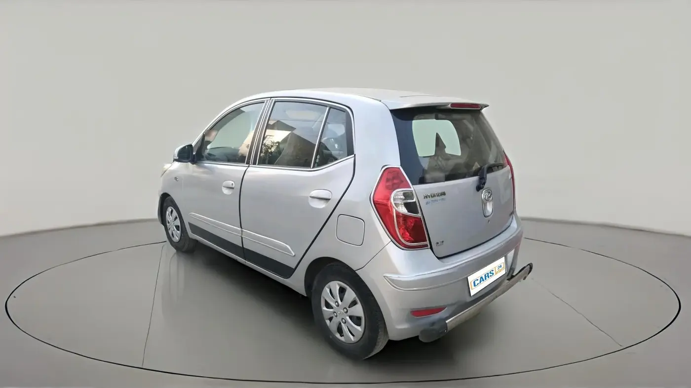 2011 Hyundai i10 SPORTZ 1.2, Petrol, Manual, 2,16,205 km, exterior
