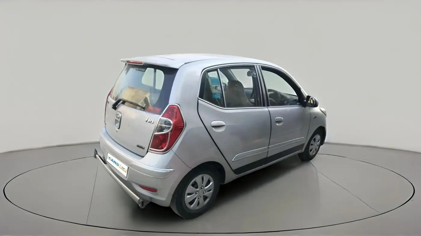 2011 Hyundai i10 SPORTZ 1.2, Petrol, Manual, 2,16,205 km, exterior