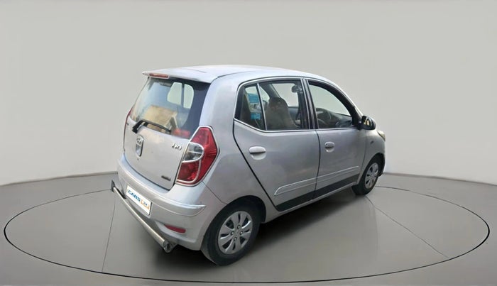 2011 Hyundai i10 SPORTZ 1.2, Petrol, Manual, 2,16,205 km, exterior