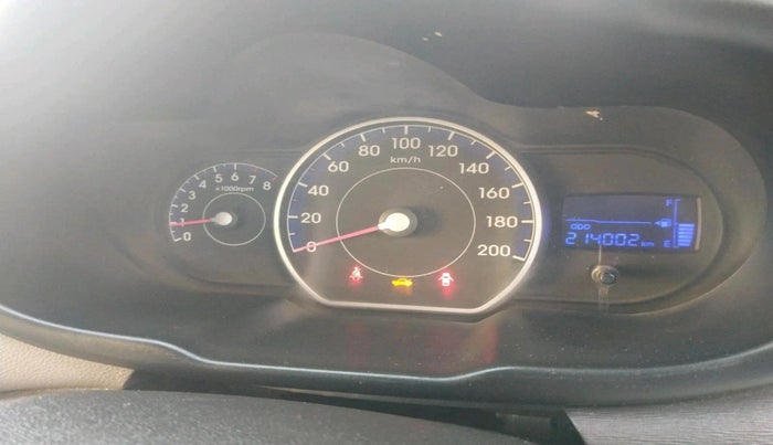 2011 Hyundai i10 SPORTZ 1.2, Petrol, Manual, 2,16,205 km, interior