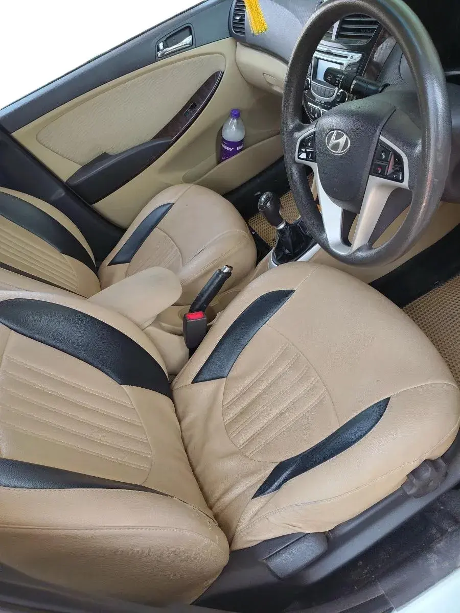 2012 Hyundai Verna FLUIDIC 1.6 VTVT SX, CNG, Manual, 65,876 km, interior