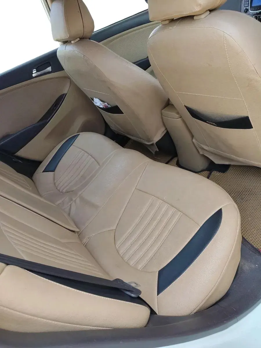 2012 Hyundai Verna FLUIDIC 1.6 VTVT SX, CNG, Manual, 65,876 km, interior