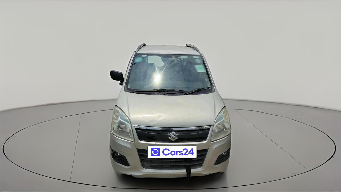2015 Maruti Wagon R 1.0 LXI CNG, CNG, Manual, 1,17,109 km, exterior