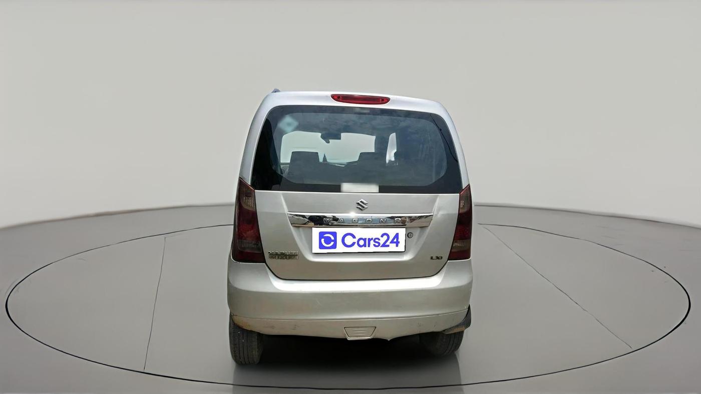 2015 Maruti Wagon R 1.0 LXI CNG, CNG, Manual, 1,17,109 km, exterior