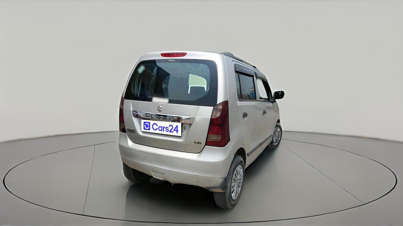 2015 Maruti Wagon R 1.0 LXI CNG, CNG, Manual, 1,17,109 km, exterior