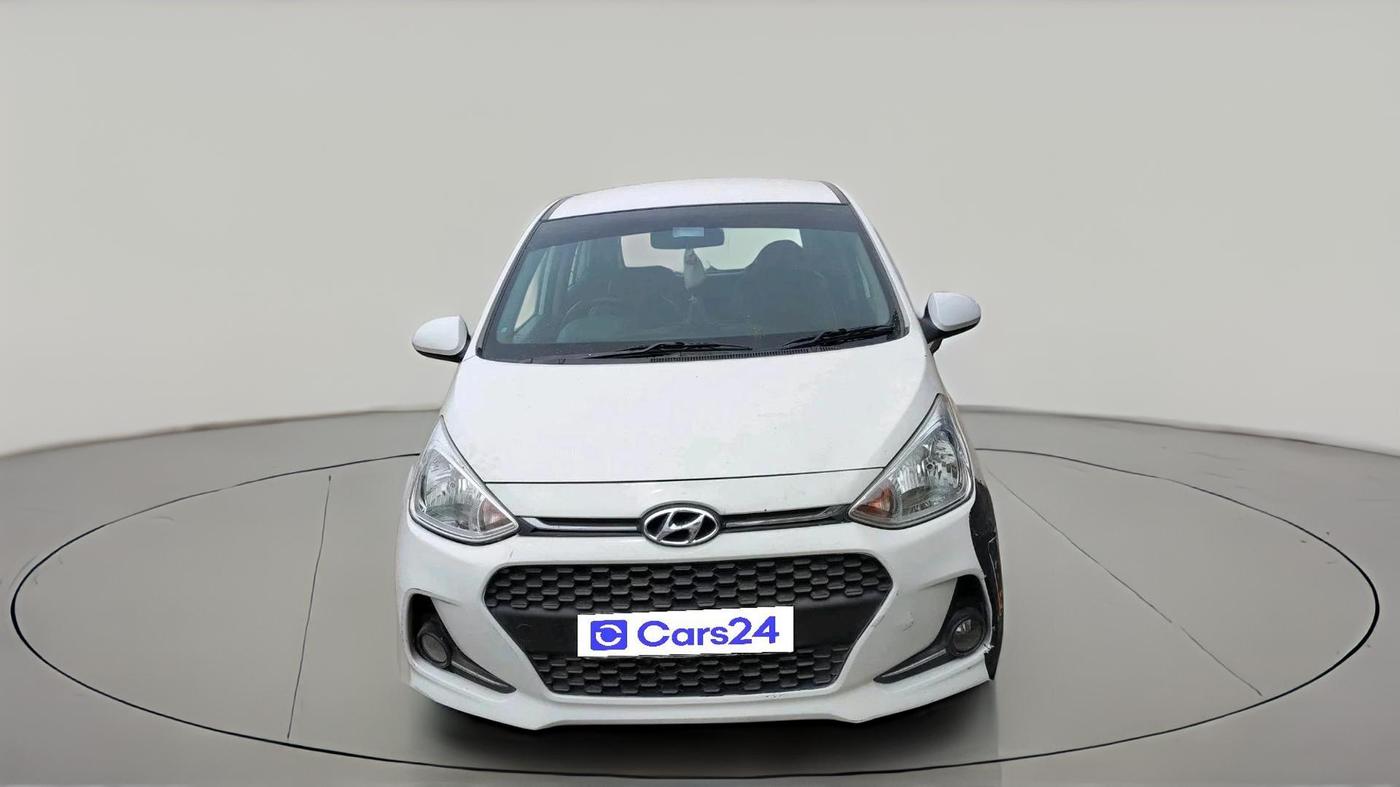 2018 Hyundai Grand i10 SPORTZ 1.2 KAPPA VTVT, CNG, Manual, 1,01,348 km, exterior