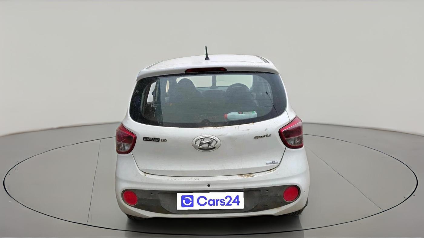 2018 Hyundai Grand i10 SPORTZ 1.2 KAPPA VTVT, CNG, Manual, 1,01,348 km, exterior