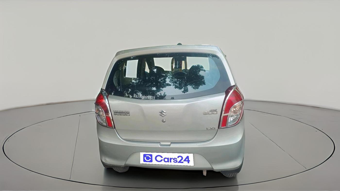 2015 Maruti Alto 800 LXI, Petrol, Manual, 63,097 km, exterior