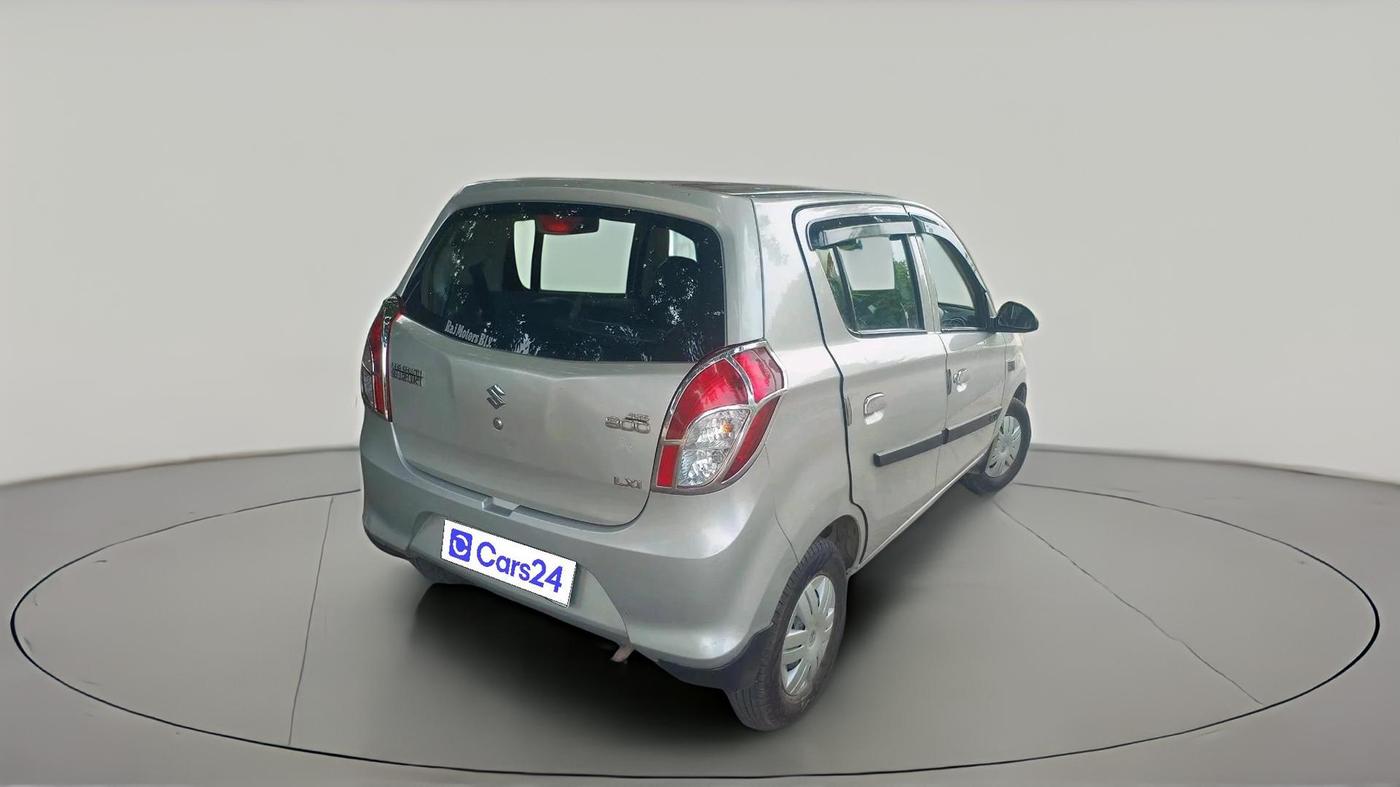 2015 Maruti Alto 800 LXI, Petrol, Manual, 63,097 km, exterior