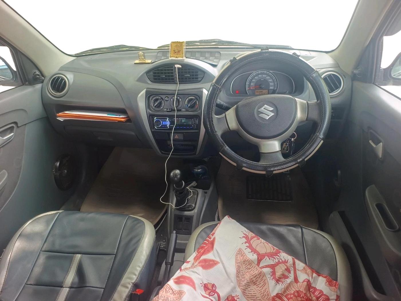 2015 Maruti Alto 800 LXI, Petrol, Manual, 63,097 km, interior