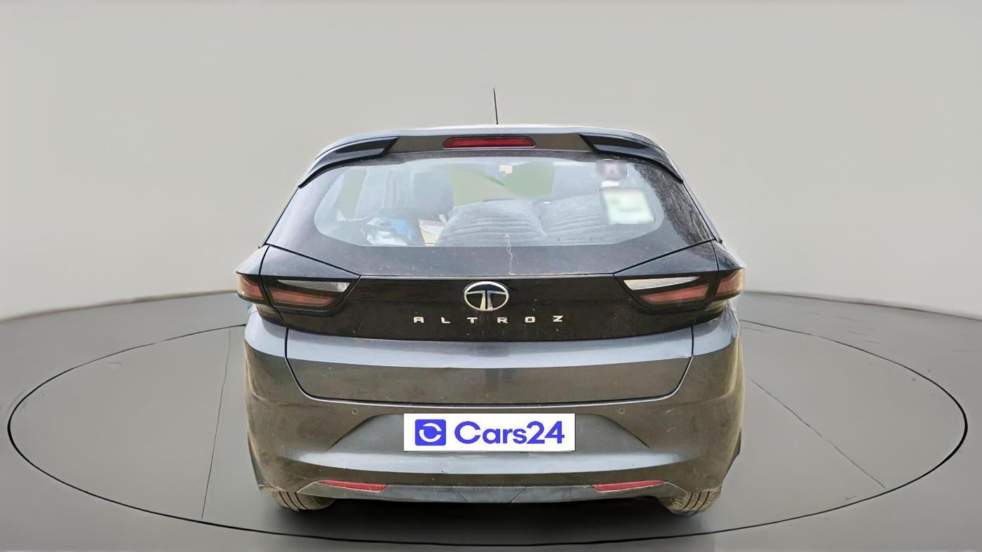 2024 Tata ALTROZ XM PETROL, Petrol, Manual, 73,081 km, exterior