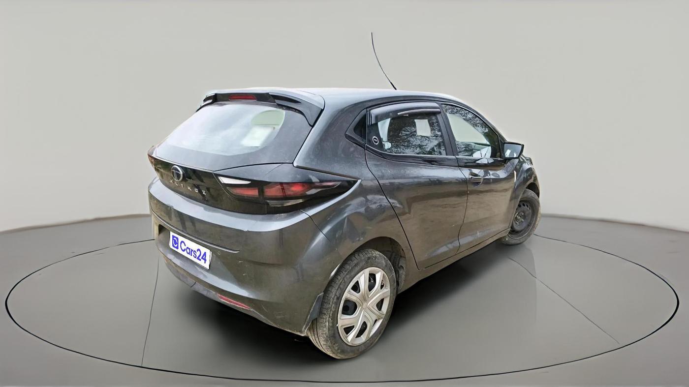 2024 Tata ALTROZ XM PETROL, Petrol, Manual, 73,081 km, exterior