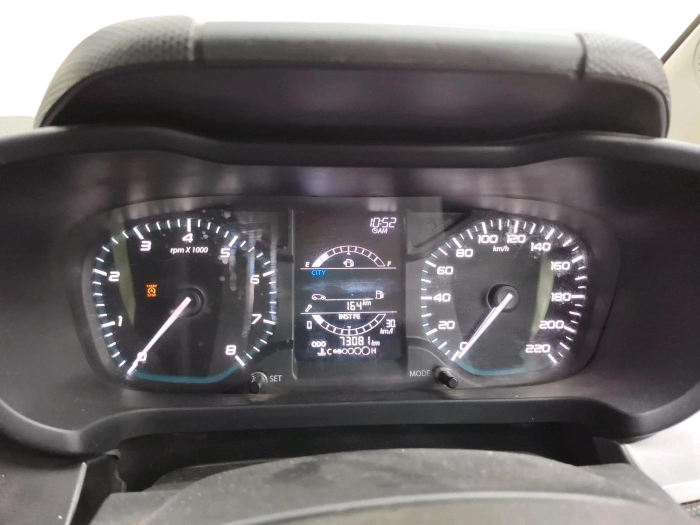2024 Tata ALTROZ XM PETROL, Petrol, Manual, 73,081 km, interior