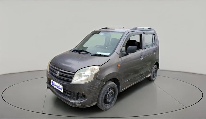 2012 Maruti Wagon R 1.0 LXI CNG, CNG, Manual, 1,06,783 km, exterior