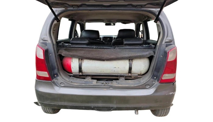 2012 Maruti Wagon R 1.0 LXI CNG, CNG, Manual, 1,06,783 km, exterior