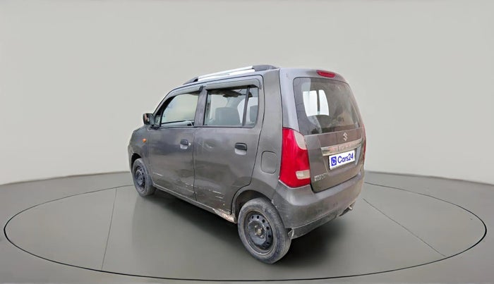 2012 Maruti Wagon R 1.0 LXI CNG, CNG, Manual, 1,06,783 km, exterior