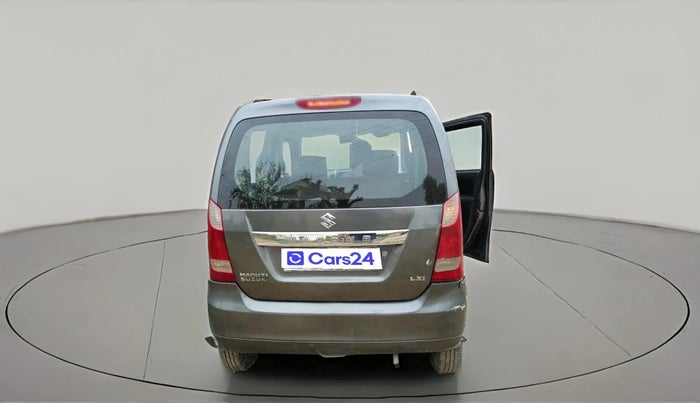 2012 Maruti Wagon R 1.0 LXI CNG, CNG, Manual, 1,06,783 km, exterior