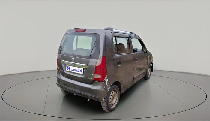 2012 Maruti Wagon R 1.0 LXI CNG, CNG, Manual, 1,06,783 km, exterior