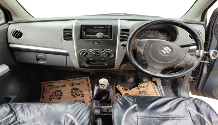 2012 Maruti Wagon R 1.0 LXI CNG, CNG, Manual, 1,06,783 km, interior