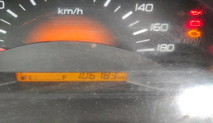 2012 Maruti Wagon R 1.0 LXI CNG, CNG, Manual, 1,06,783 km, interior