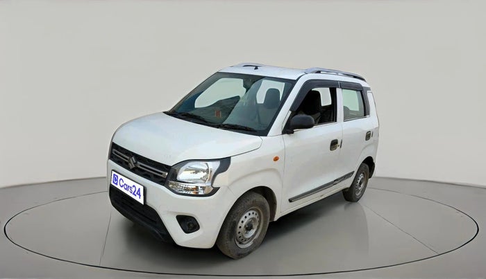 2021 Maruti New Wagon-R LXI CNG 1.0, CNG, Manual, 78,597 km, exterior