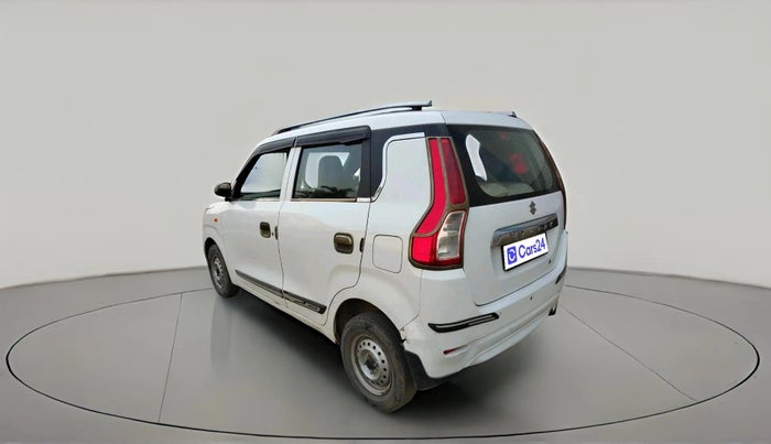 2021 Maruti New Wagon-R LXI CNG 1.0, CNG, Manual, 78,597 km, exterior