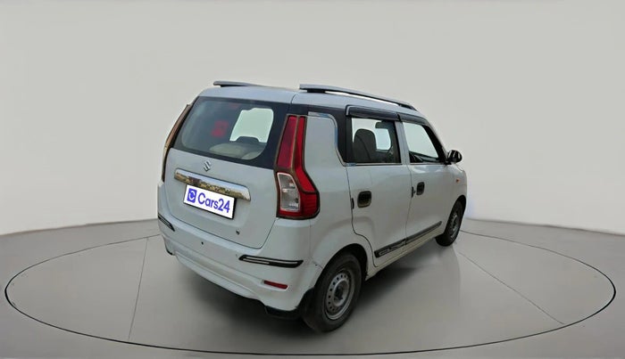 2021 Maruti New Wagon-R LXI CNG 1.0, CNG, Manual, 78,597 km, exterior