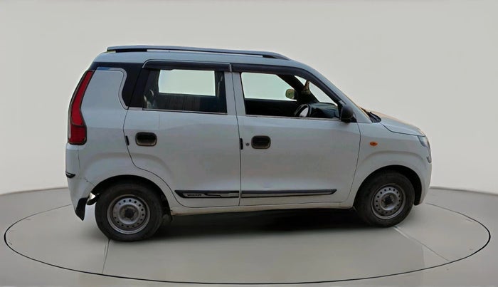 2021 Maruti New Wagon-R LXI CNG 1.0, CNG, Manual, 78,597 km, exterior