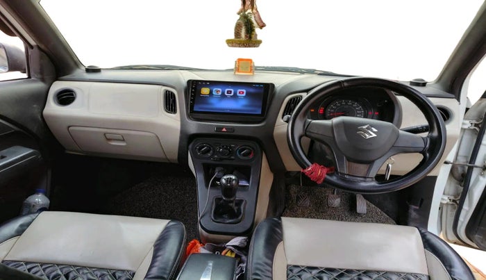 2021 Maruti New Wagon-R LXI CNG 1.0, CNG, Manual, 78,597 km, interior