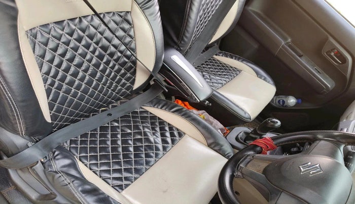 2021 Maruti New Wagon-R LXI CNG 1.0, CNG, Manual, 78,597 km, interior