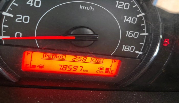 2021 Maruti New Wagon-R LXI CNG 1.0, CNG, Manual, 78,597 km, interior