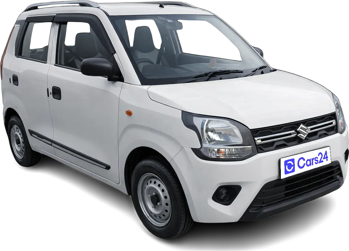 2021 Maruti New Wagon-R - Hatchback - CNG - Manual - ₹4.10 lakh